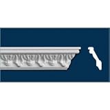 Superficie sólida Cornisa / Moldura para techo / decorativa «Marbet B5»
