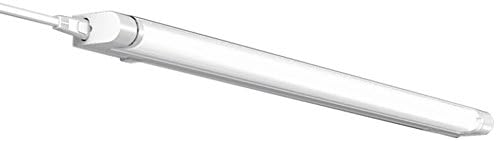 RCB LED Ceiling and Wall Lamp, Fitting Plastic, Clear Prismatic Diffuser, EEK A +, Supply Included 22 x 39 x 540 mm 1.80 M, 7 W, LED Installed 451157.002.1 [Energy Class A+]