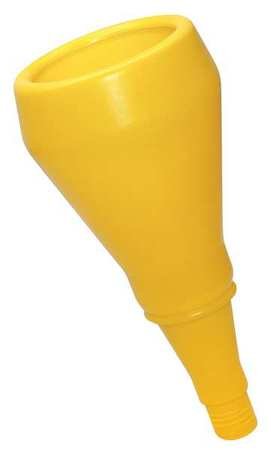 Fast Fill Funnel, 1 Qt, Yellow #TOP6
