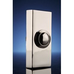 Byron Surface Doorbell Push - Chrome