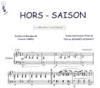 Partition : Hors saison - Piano et paroles      Sheet music