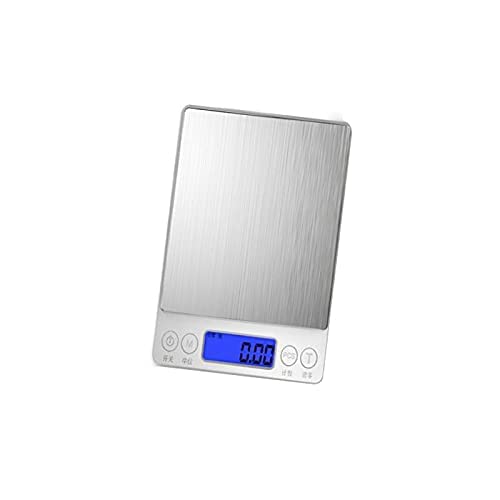 Balance de cuisine numérique pour la nutrition et la préparation des repas, taille : 12,7 cm x 10,5 cm. 1 balance