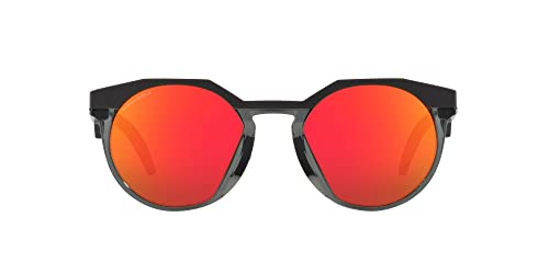 Oakley HSTN - Gafas de sol (carbono mate), color rojo, Negro, One Size