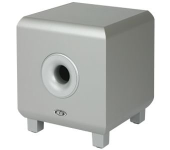 Eltax Atomic A-8.2 Active Subwoofer in silver