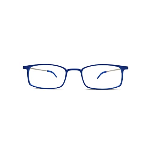 Gafas de lectura y vista cansada anti luz azul con montura ligera y estuche de protección