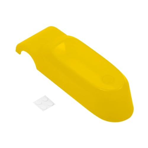 Funda de salpicadero para scooter Ninebot F20 F30 F40 y serie D, tapa de panel impermeable amarilla