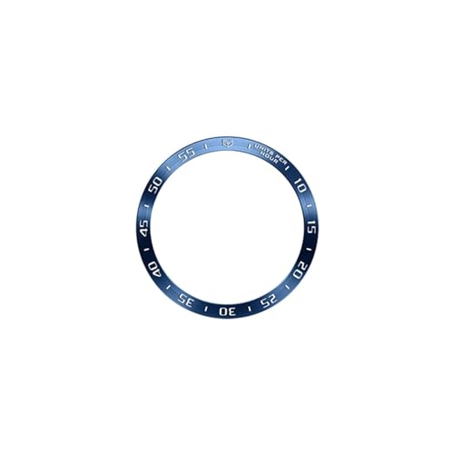 Galaxy Watch 6 44mm 40mm Classic 43mm 47mm�p���^���J�o�[�x�[�������O�P�[�X 1�� �v���e�N�^�[�X�`�[���t���[���P�[�X�o���p�[�A�N�Z�T���[(A Blue,Watch6 44MM)