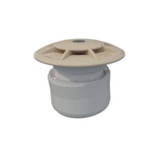 Buses Fluidra de fond oscillantes beige pour supprimer les zones mortes