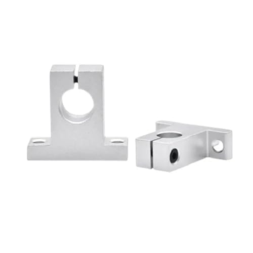 Support SK40mm pour axe optique et guidage linéaire en aluminium - 3