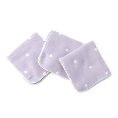 ガーゼハンカチ(水玉PA) 3枚セット