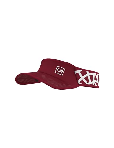 Miniatura 2 de Compressport - Gorra Spiderweb Ultraligera Visera - Protección Solar Anti-Uv - Ligera - Rápida Evacuación Y Secado De La Transpiración - Talla Única.