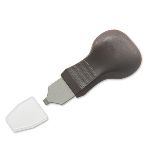 腕時計 電池交換 工具 裏蓋オープナー 自分でできる 修理ツール ケースプライ スナップウォッチ修理用 ブラウン