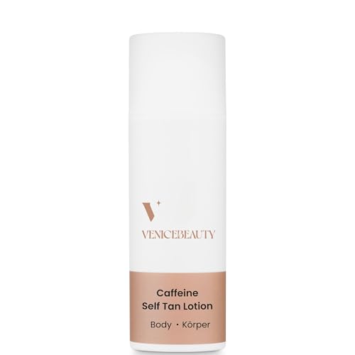 Bräunende Bodylotion von Venicebeauty mit Koffein für natürliche Bräune