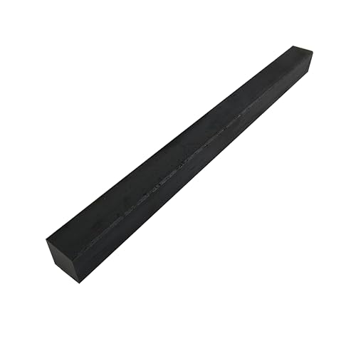 Hot Rolled Steel Square Bar (7/8" Square, 12", 1 Pack)