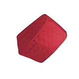 dijiusidy Copertura per planetaria con ampia tasca portaoggetti, copertura antipolvere per utensili da cucina, macchine da caffè e tostapane, piccoli, Rosso, 31x29x41cm