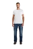 Hauteur de taille : Standard Le Temps des Cerises Jeans Jogg 800/12 Regular Bleu N°2