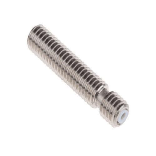 Image of Robocraze V5 Heat Break Hotend Throat with Teflon Tube for 3.0mm Filament | Titanium Heat Break for Reprap, Prusa and FDM 3D Printer Extruders and Hotend Assemblies (Pack of 4)