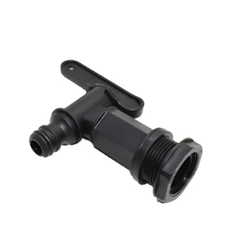 TYNXK Accessoires pour Tonneaux De Pluie Replacement IBC Barrel Water Butt Tap Rain Barrel Water Tank 3/4in Faucet Garden Water Barrel Water Tank Spout Valve Montage du Collecteur De Pluie(Style B)