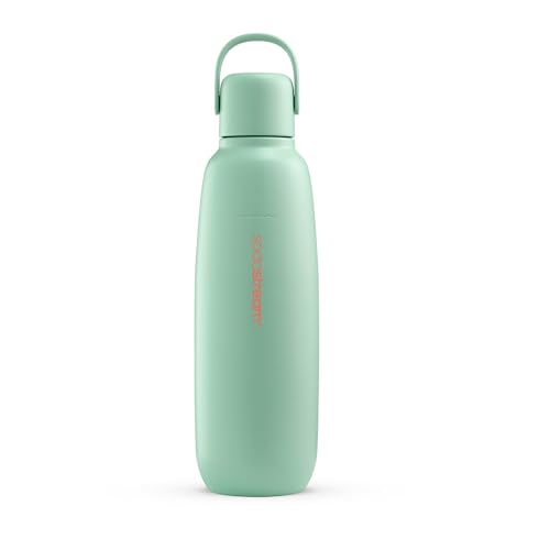 Sodastream Fizz & Go – Bouteille isotherme en acier inoxydable 0,9L, double paroi, conserve chaud ou froid jusqu’à 12h, compatible machines Sodastream,...