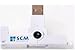 SCM Microsystems SCR3500 PORTABLE ID1 CONTACT SMART CARD READER by Scm Microsystems