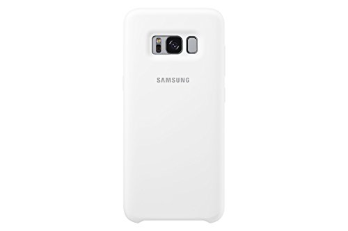 Samsung Original Coque en Silicone pour Samsung Galaxy S8 - Blanc