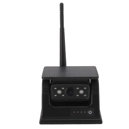 Caméra de recul sans fil magnétique 1080P HD étanche IP69 avec batterie rechargeable 9600 mAh