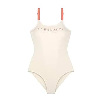 Coralique One Piece Swimsuit Essential White Bathing Suit Coralique One Piece Swimsuit Essential White Bathing Suit