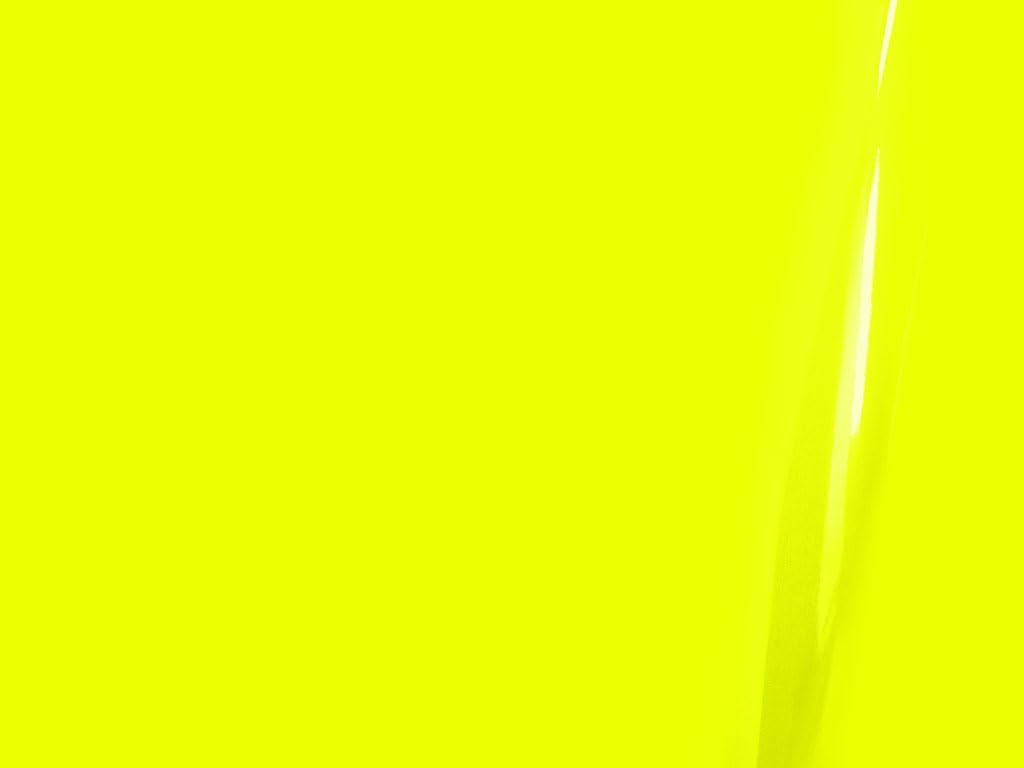 3M 1080 Series VCW17076 Satin Neon Fluorescent Yellow - 5ft x 1ft - Dual Cast Car Wrap Vinyl Film - Controltac Air Release Adhesives - Sheet Roll for Vehicles, Rims and Signs