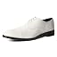 White Calfskin Patent Leather Sole