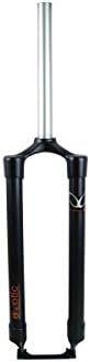 CarbonCycles Exotic Rigid Lightweight Alu XC Mountain Bike Fork - 44.5cm Disc Brake Specific, for 26in Wheel