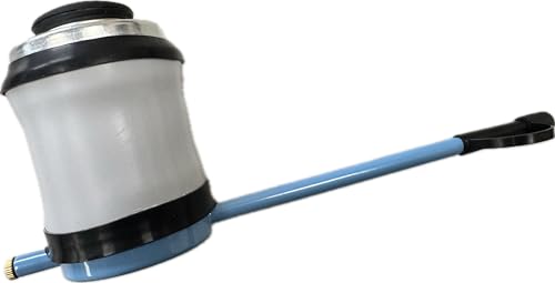 Image of Powder Duster for Diatomaceous Earth - Indoor /Outdoor Use (Blue)