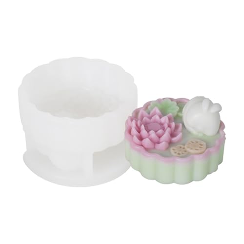 Molde de silicona para cocina con diseño de conejo miniatura 6
