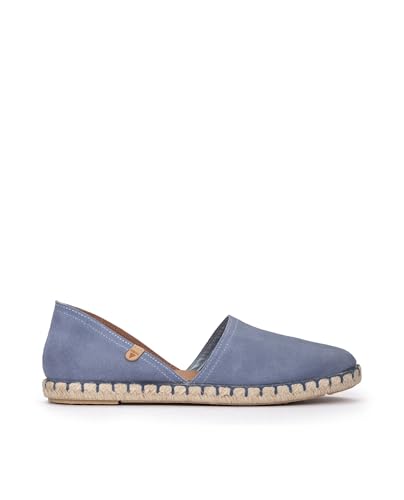 VERBENAS Espadrilles Carmen Serraje Sea - Größe: 36