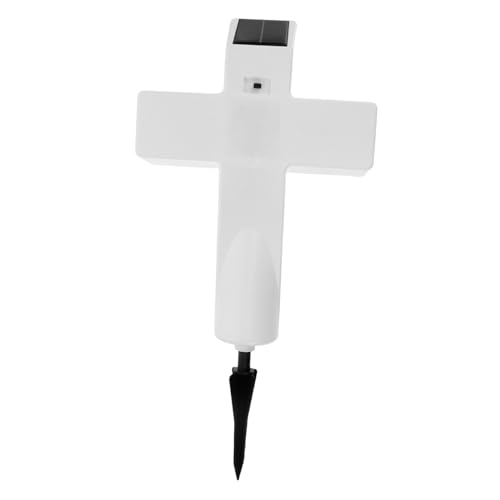 UKCOCO Cimiteriale Led Con Decorazione Per Commemorazione e Facile Installare Illuminazione Per e