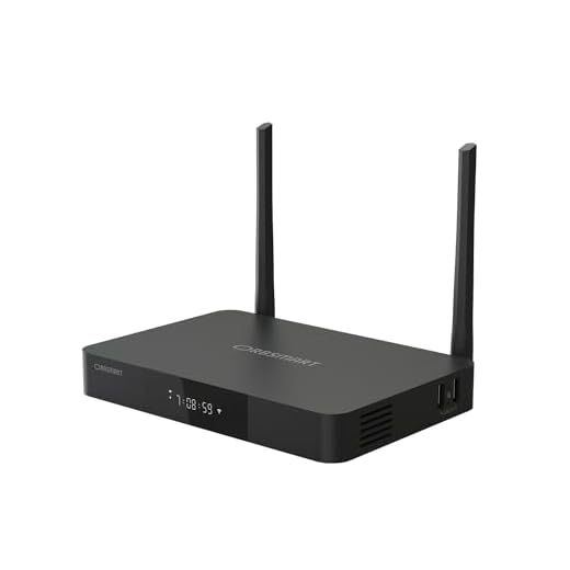 Orbsmart R82 4K Android Media Player | Dolby Vision | HDR10+ | AV1 | 3D | HD Audio | USB 3.0 per disco rigido | Wi-Fi 6 | MKV ISO Formati