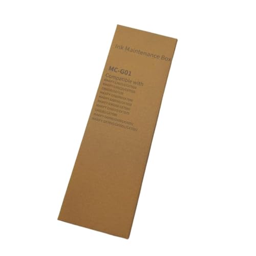 Cartouche d'entretien MC-G01, le pack de 5 idéal pour le télétravail sur GX6030