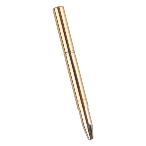 Luckious Pinceau à lèvres rétractable à double extrémité – Applicateur polyvalent de correcteur et de rouge à lèvres avec capuchon – Mini pinceau à lèvres portable pour trousse de maquillage et