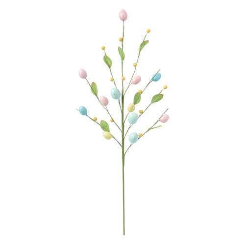 Generisch Pflanzgefäß Dekoration | Künstliches Frühlingsfest Zubehör Aus Schaumstoff Mit Blättern | Deko Für Bank BücherNachttisch Innenraum - Für Tür Wohnzimmer Büro Homeoffice Wohnkultur