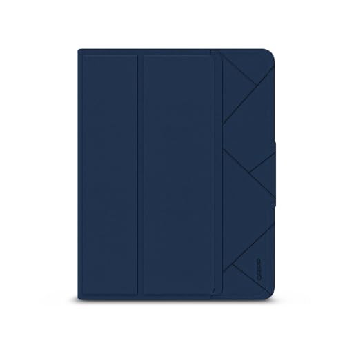 Image of GRIPP Melon Leatherette Texture Case for iPad Air 11 inch (M2 /M3 /M4, 2024 /2025 /2026), iPad Air 10.9 inch (4th /5th Generation, 2020 /2022), iPad Pro 11 inch (3rd /4th Generation, 2021 /2022) - Dark Blue