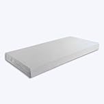 Schaumstoffmatratze 90x200 cm für Pflegebetten – Wasserdichter Bezug (95°C waschbar) – Hohes Raumgewicht RG40 – Ideal für häusliche Pflege & Inkontinenz – 15 cm Höhe – Stabil & Langlebig (Grau)