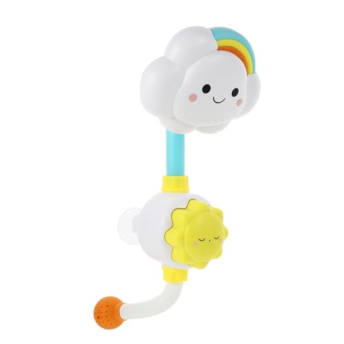 Jouet de bain pour bébé nuage : stimule la motricité fine des petits