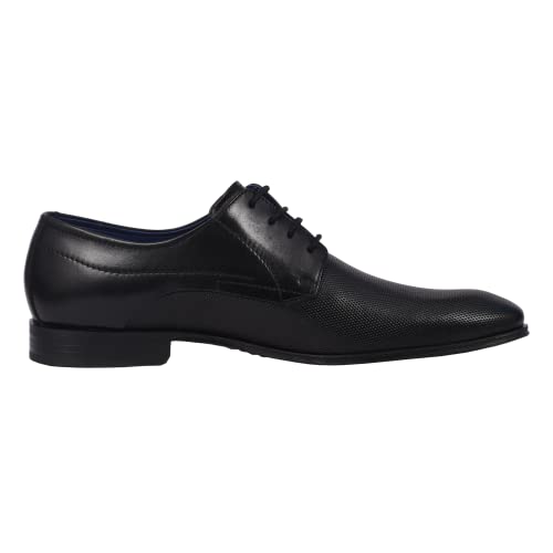 bugatti Men's Classic Lace-Up Half Shoe Derbys4