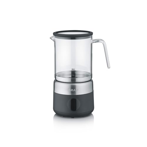 GRAEF MS802EU - Milchaufschäumer, elektrisch, bis zu...