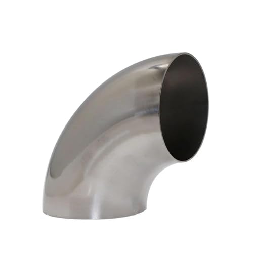 Tuyau soudage sanitaire d'échappement 102mm universel en inox 304