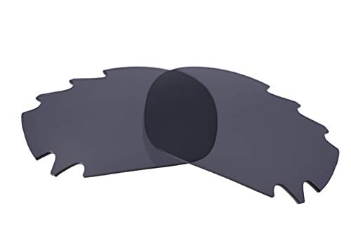 交換用レンズ Oakley JAWBONE サングラス用 オークリー ジョウボーン (通気孔あり, 偏光ライトグレー)