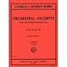 Orchestral Excerpts, Volume 3 - Violin - edited by Josef Gingold - International Music Company