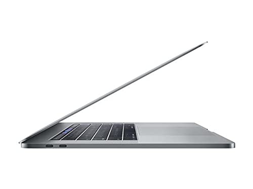 Apple 2018 MacBook Pro with 2.9GHz Intel Core i9, 15.4-inch, 32GB RAM, 1TB SSD Storage, Space Gray (Renewed) - Image 3