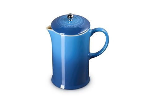 Image of Le Creuset Stoneware French Press, 34 oz., Marseille