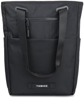 Timbuk2 Scholar Convertible Tote Backpack, Eco Black