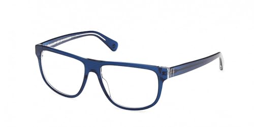 Lunettes de vue Timberland TB50097 bleu brillant 59/16/150 pour homme